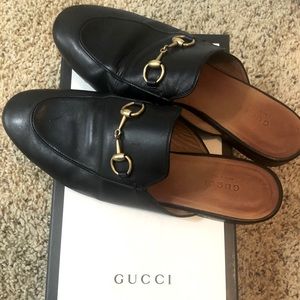Gucci Princetown Loafer Mule - 37.5